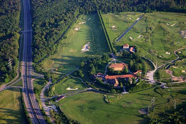 Gut Scheibenhardt - Kunsthochschule - Golfplatz